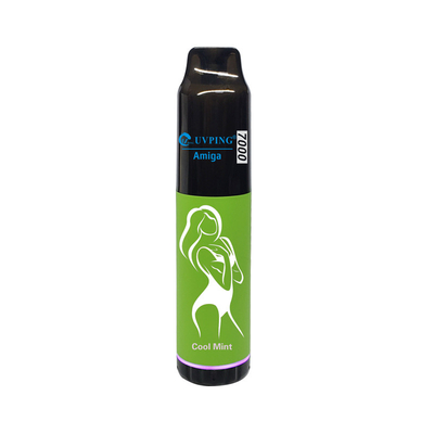 Μίας χρήσης διευθετήσιμη μάνδρα 850mah Vape ροών αέρος επανακαταλογηστέα