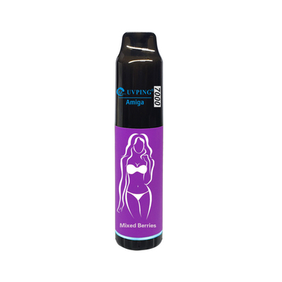 Μίας χρήσης διευθετήσιμη μάνδρα 850mah Vape ροών αέρος επανακαταλογηστέα