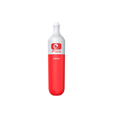 Το διπλό μπουκάλι MTL χρώματος διαμόρφωσε Vape 2% πλαστική έγχυση 3000 Vape νικοτίνης διαμορφωμένη την μπουκάλι ριπές