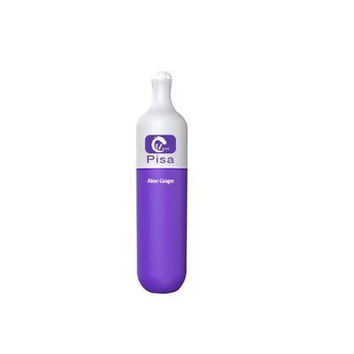 Το διπλό μπουκάλι MTL χρώματος διαμόρφωσε Vape 2% πλαστική έγχυση 3000 Vape νικοτίνης διαμορφωμένη την μπουκάλι ριπές