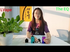 Μεγάλη δεξαμενή επαναφορτιζόμενο πλέγμα σπείρα Vape Pod με οθόνη LED από την Κίνα ηλεκτρονικό τσιγάρο κατασκευαστής